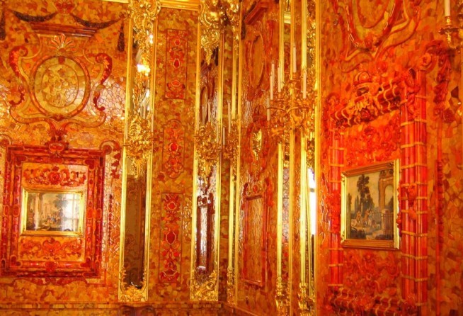 Amber Room to Catherine Palace
