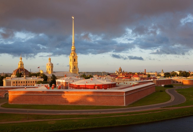 Peter and Paul Fortress