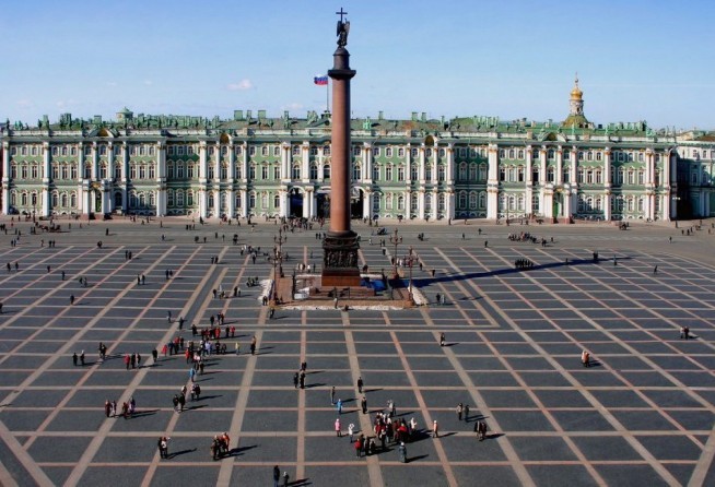 Palace Square in St. Petersburg