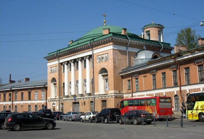 Small Konyushennaya Church