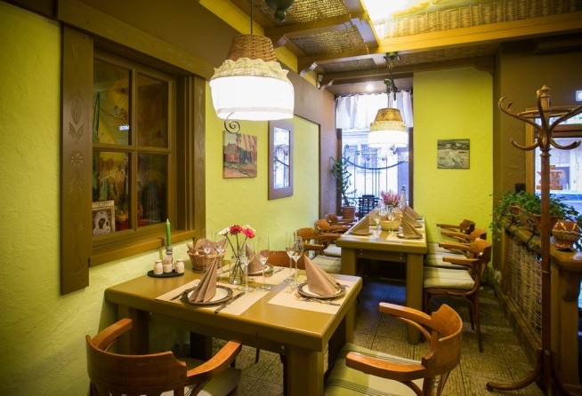 Cafe in St. Petersburg