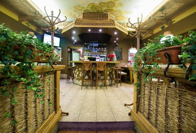 Cafe in St. Petersburg