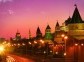 Red Square at sunset