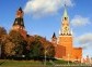 Famous Spasskaya (Clock) Tower