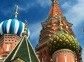 Bright of St. Basil's Cathedral