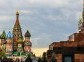 St. Basil's Cathedral in the evening