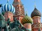 Flamboyant Domes of St. Basil's Cathedral