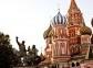 St. Basil's Cathedral and the monument in fron of it