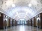 Beautiful stations of Moscow underground