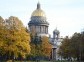 St. Isaac's Cathedral in autumn