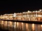 The Hermitage Museum at night, Saint Petersburg