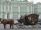 Vintage coach at Palace Square