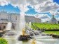 Peterhof Grand Palace and Grand Cascade summer view