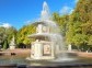 Fountain in Lower Garden in Peterhof, St. Petersburg
