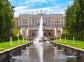 Peterhof Grand Palace and Grand Cascade view