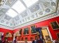 The Large Italian Skylight Room setting a unique collection of Italian art of the 17-18th centuries is one of 3 large Hermitage halls lit from above