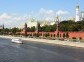 The Moscow Kremlin and the Moskva River in a sunny day