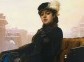 Ivan Kramskoi, Portrait of an Unknown Woman (Tretyakov Gallery)