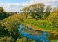 Suzdal river landscape