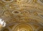 Golden ceiling at the Hermitage, St. Petersburg