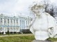Garden statue in the Catherine Palace in Tsarskoye Selo Pushkin