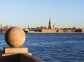 Peter and Paul Fortress with Peter and Paul Cathedral and Grand Ducal Burial Vault in Saint Petersburg, Russia