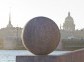 Peter and Paul Fortress with Peter and Paul Cathedral and Grand Ducal Burial Vault in Saint Petersburg, Russia