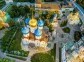 From the bird's eye view - Holy Trinity Sergius Lavra in Sergiev Posad, Russia