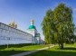 Monastery in Sergiev Posad in the Moscow region