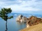 Olkhon is the fourth-largest lake-bound island in the world.