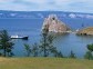 View of Olkhon Island.