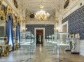 Faberge Museum - The blue living room
