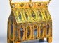 Hermitage Gold Room - Golden coin box. France, 13th century