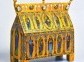 Hermitage Gold Room - Golden coin box. France, 13th century
