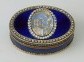 Hermitage Diamond Room - Snuff-box. Gold, diamonds, enamel. By Johann Gothlib. St. Petersburg, 1780