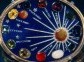 Snuffbox with gems, which correspond to the signs of the zodiac.