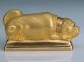 Hermitage Gold Room - Snuffbox in the Form of a Pugdog  Russia, 1760s