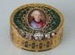 Hermitage Diamond Room - Snuff-box with the portrait of the Grand Duke Pavel, 18th century