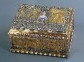 Hermitage Diamond Room -  Snuff-box with the portrait of the Empress Elisabeth. Gold, silver, diamonds, glass, enamel. St. Petersburg, 1750