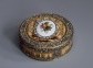Hermitage Diamond Room - Snuff-box. Gold, silver, diamonds, enamel. By Johann Gothlib. St. Petersburg, 1778