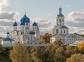 Orthodoxy monastery in Bogolyubovo - one of the oldest monasteries of the Russian Orthodox Church