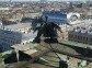 Saint-Petersburg roofs - view from the cathedral