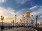 The Cathedral of Christ the Saviour in winter