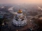 The Cathedral of Christ the Saviour or Khram Khrista Spasitelya