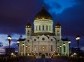 The Cathedral of Christ the Saviour or Khram Khrista Spasitelya