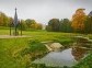 Alexandria Park in Peterhof