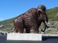 Sculpture "Time" (monument to Mammoth)