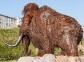 Sculpture "Time" (monument to Mammoth)