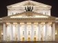 The Bolshoi Theater - The Historical Stage in the Evening