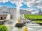 Breathtaking Peterhof is a real gem of Russian Northern capital